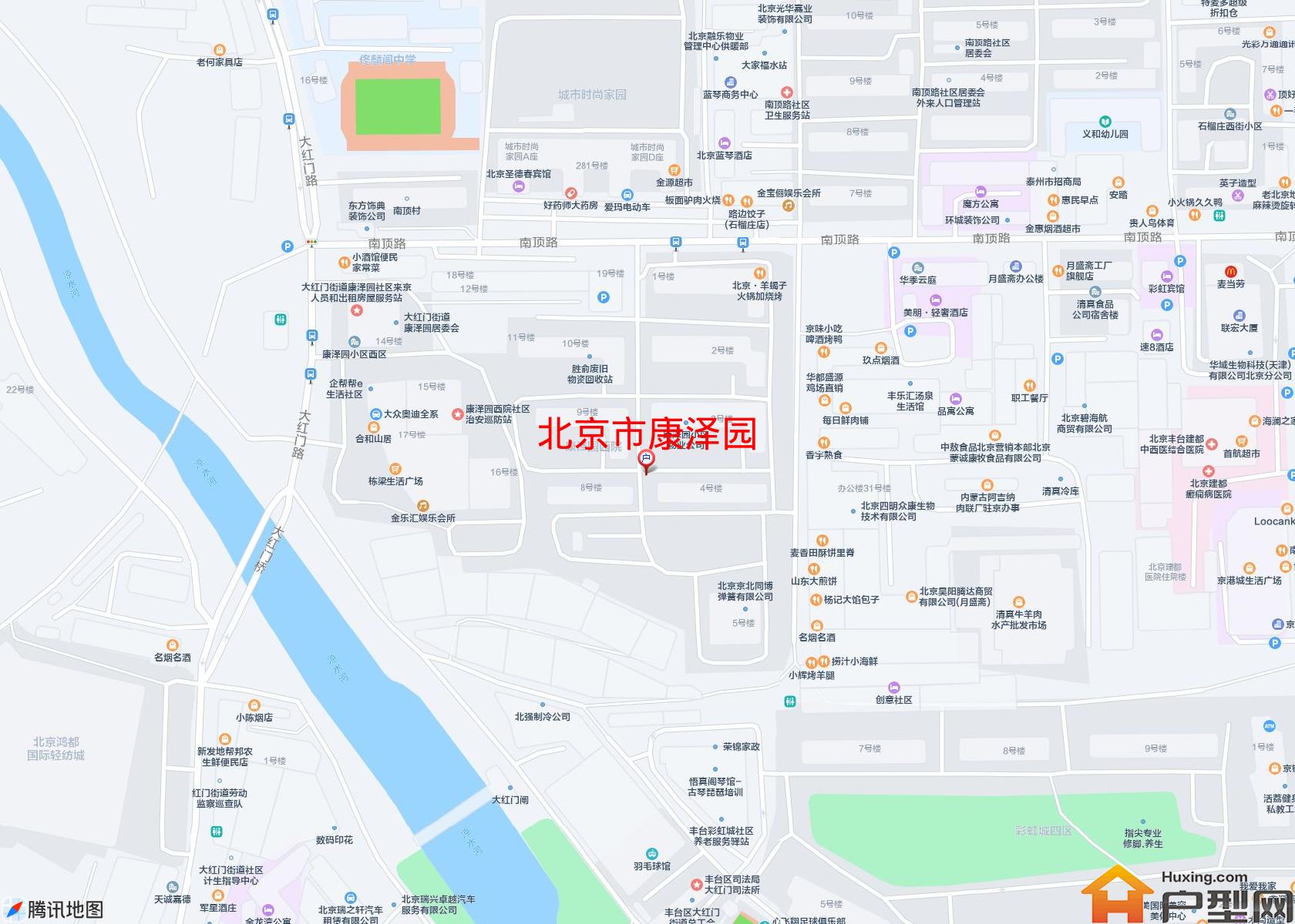 康泽园小区 - 户型网 康泽园小区 - 户型网