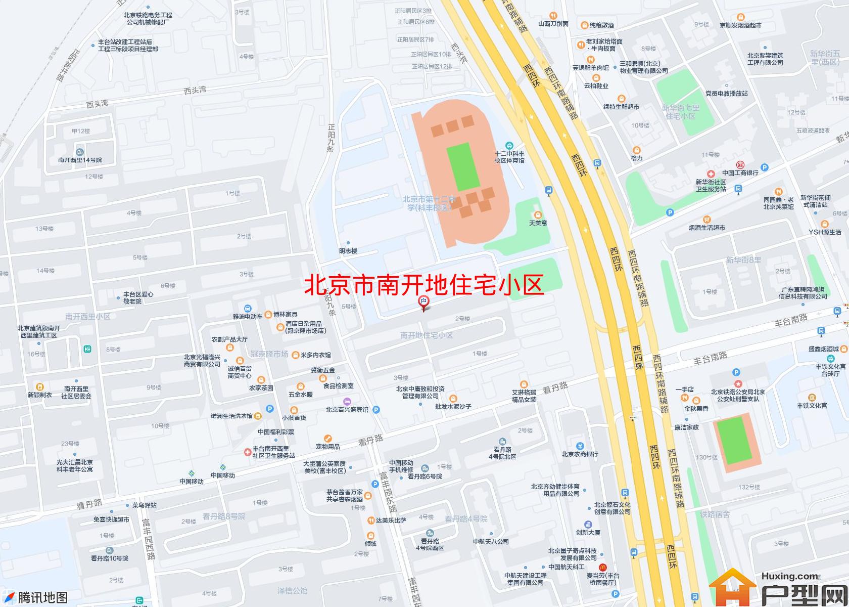 南开地住宅小区小区 - 户型网