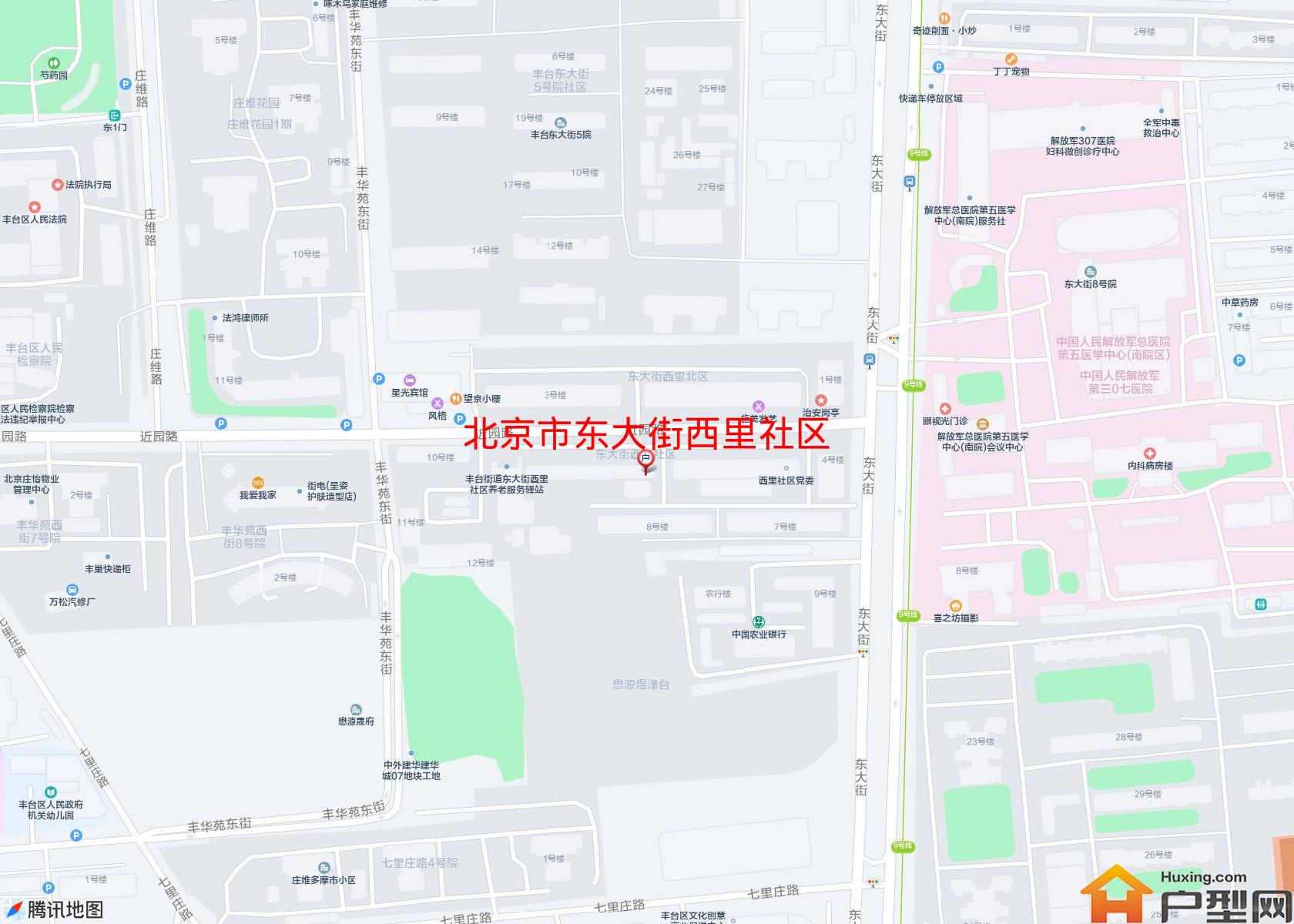 东大街西里社区小区 - 户型网