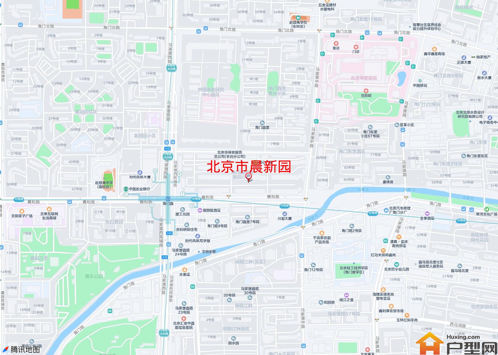 晨新园小区 - 户型网