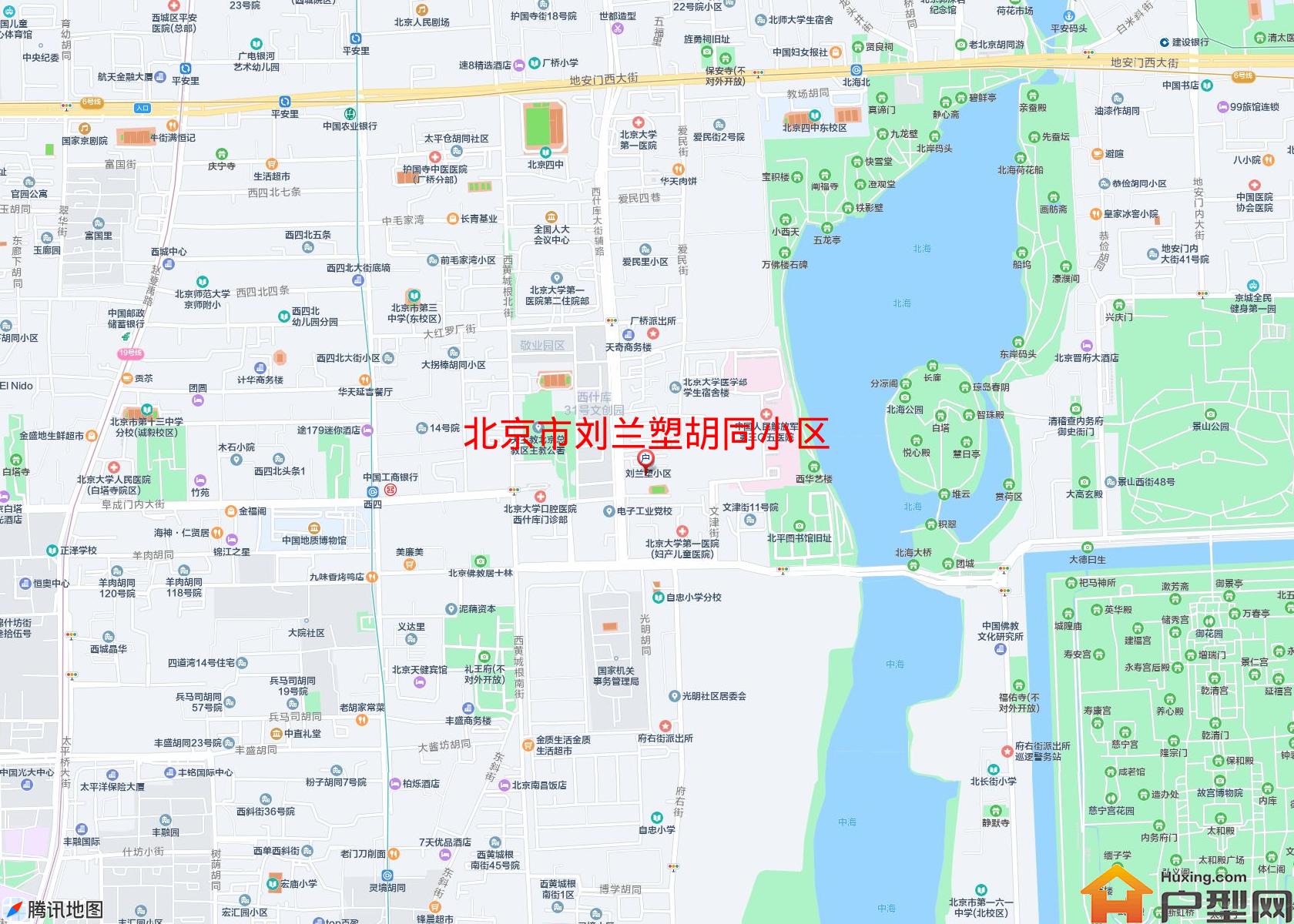 刘兰塑胡同小区小区 - 户型网