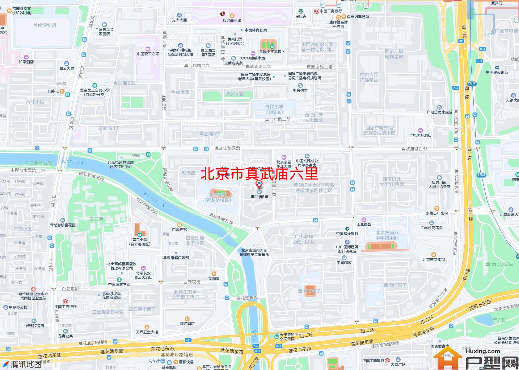 真武庙六里小区 - 户型网 真武庙六里小区 - 户型网