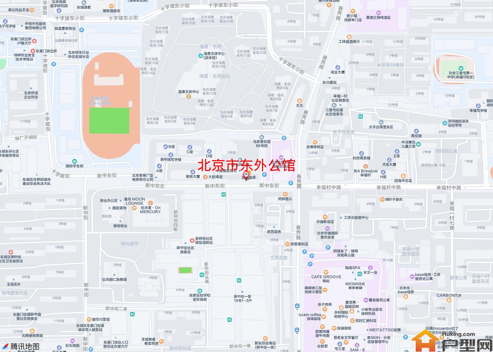 东外公馆小区 - 户型网