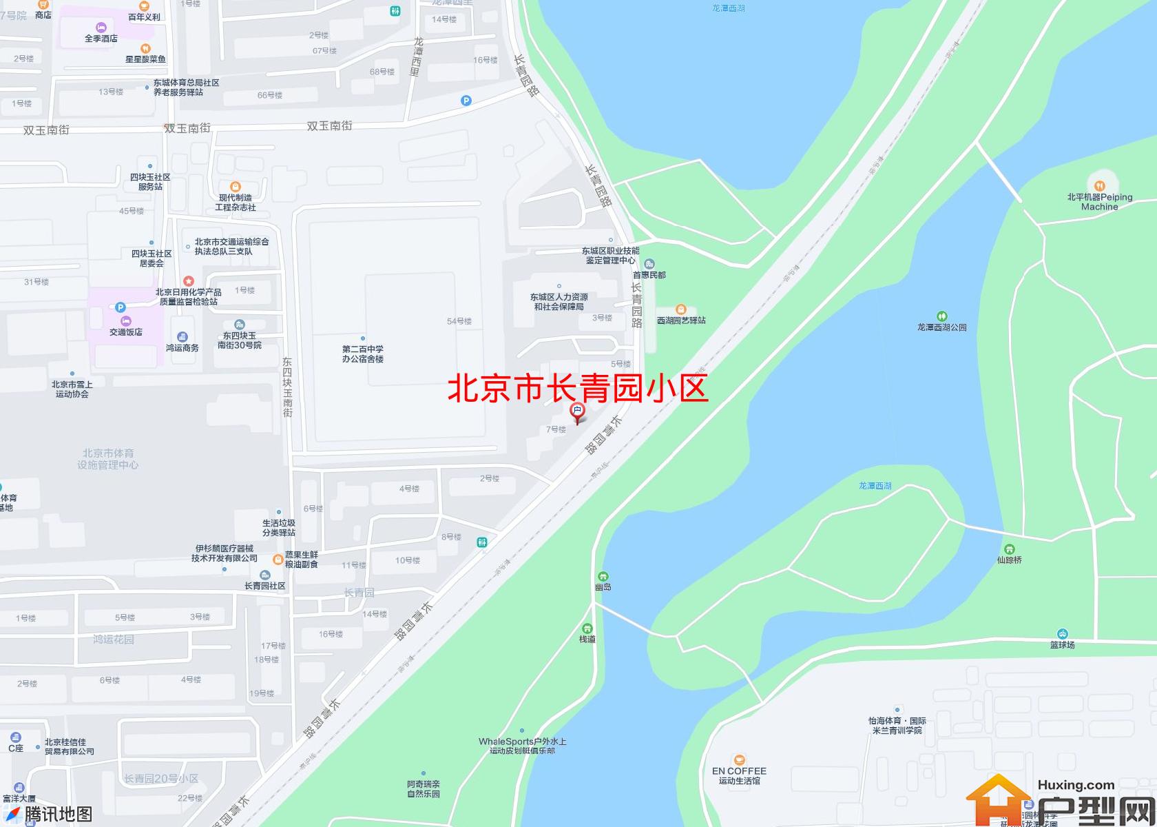 长青园小区小区 - 户型网