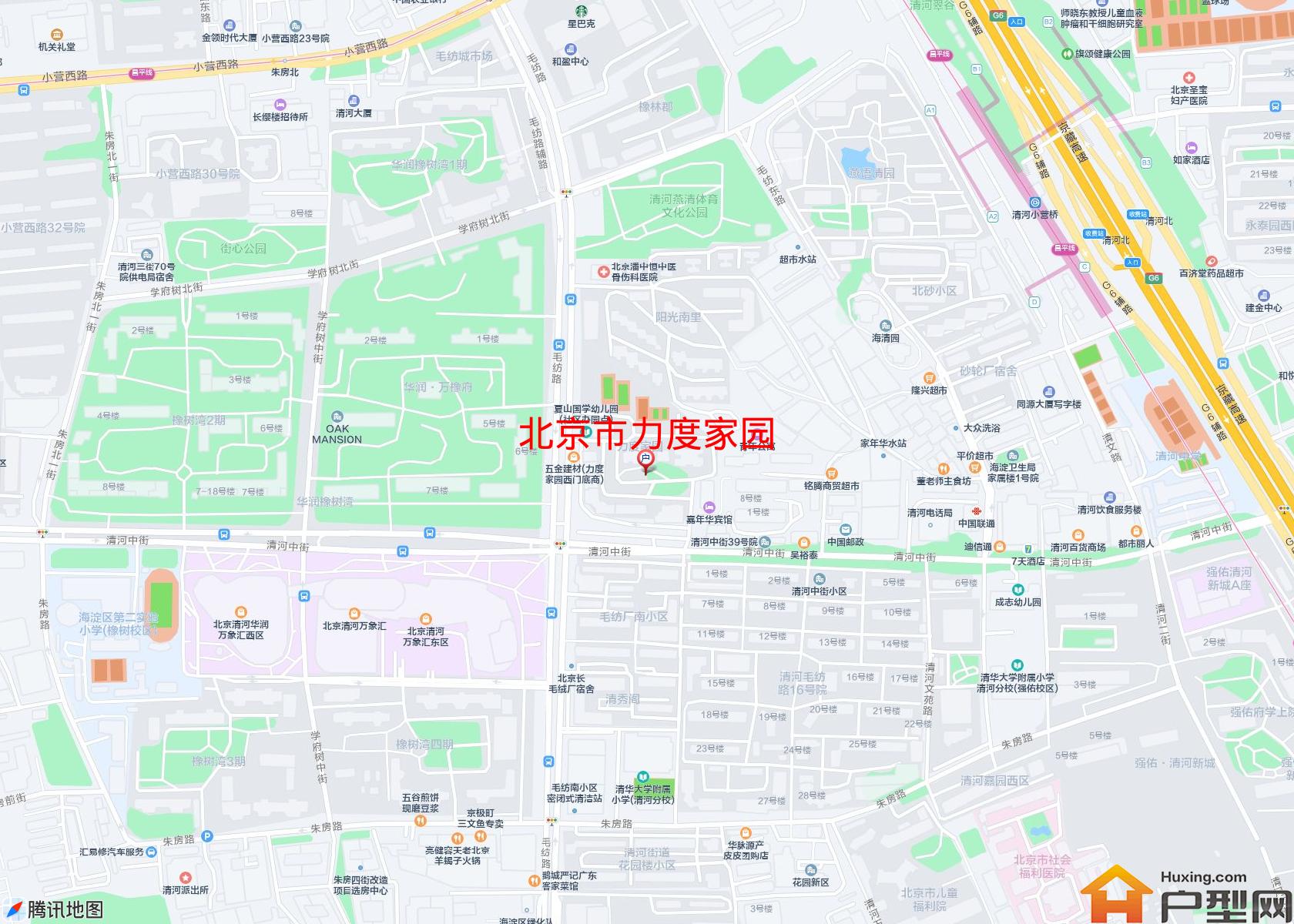 力度家园小区 - 户型网
