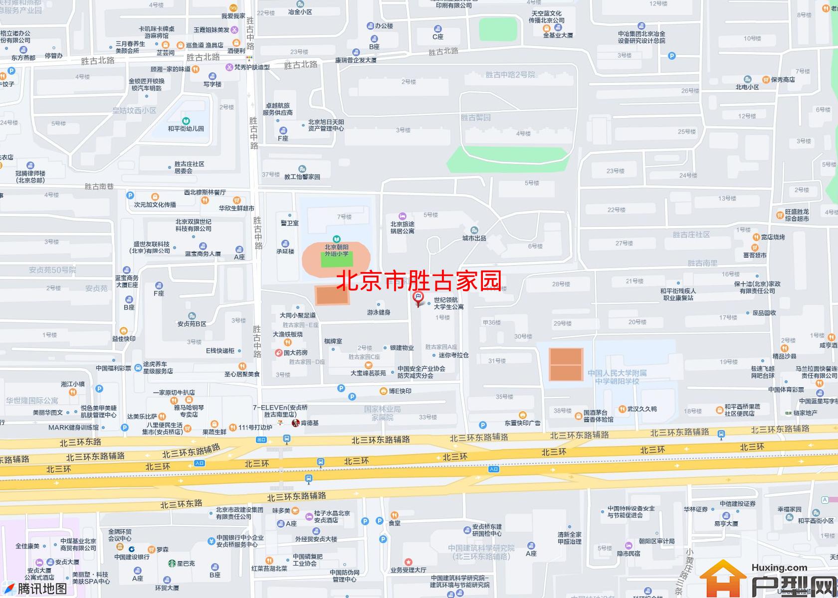 胜古家园小区 - 户型网 胜古家园小区 - 户型网