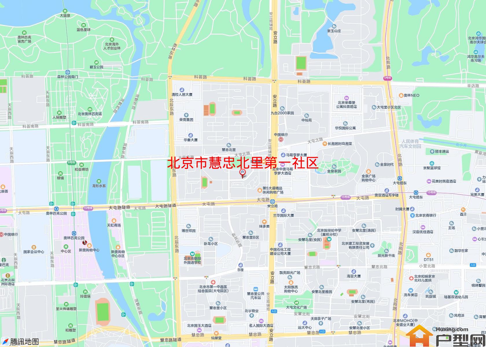 慧忠北里第一社区小区 - 户型网 慧忠北里第一社区小区 - 户型网