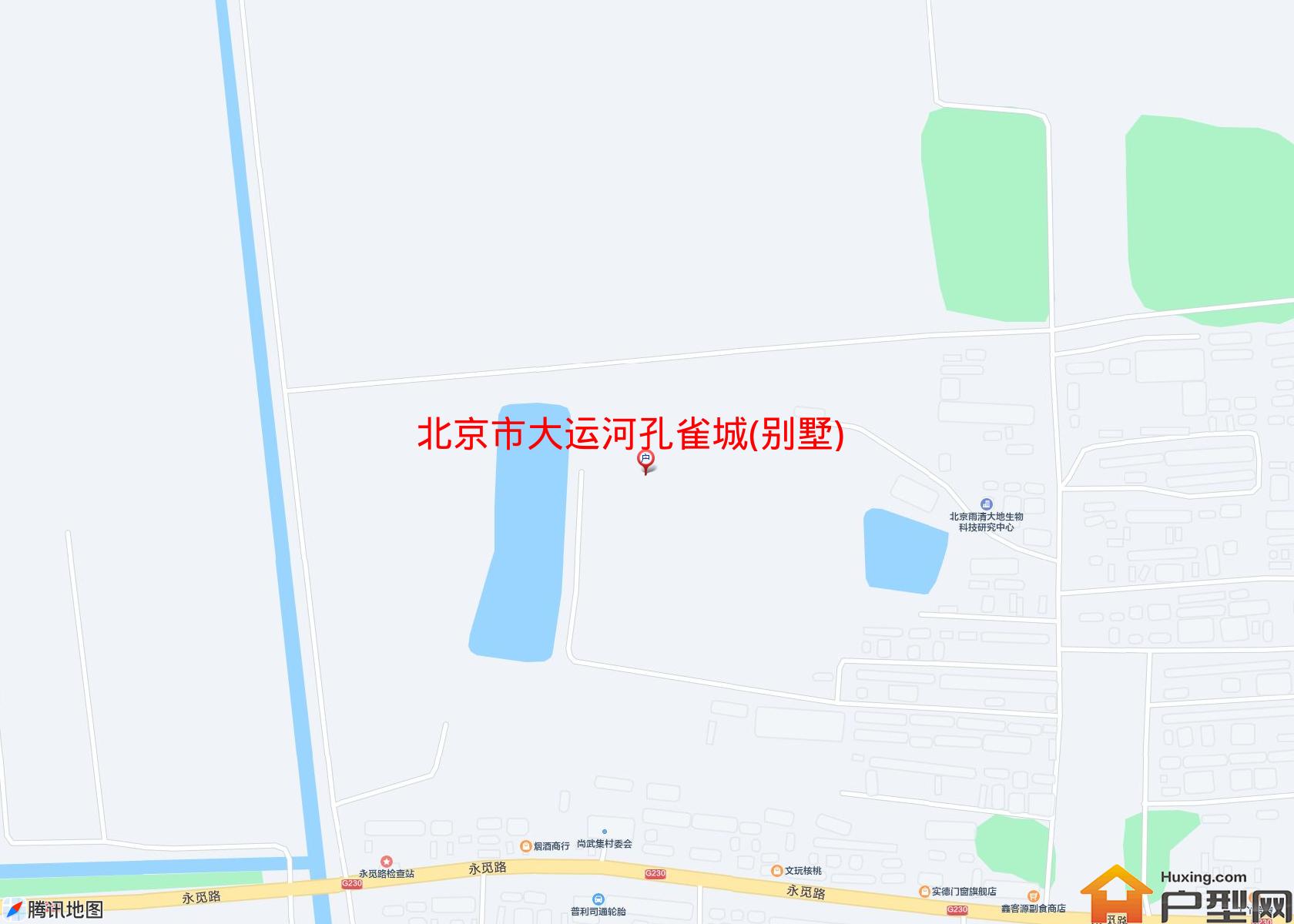 大运河孔雀城(别墅)小区 - 户型网