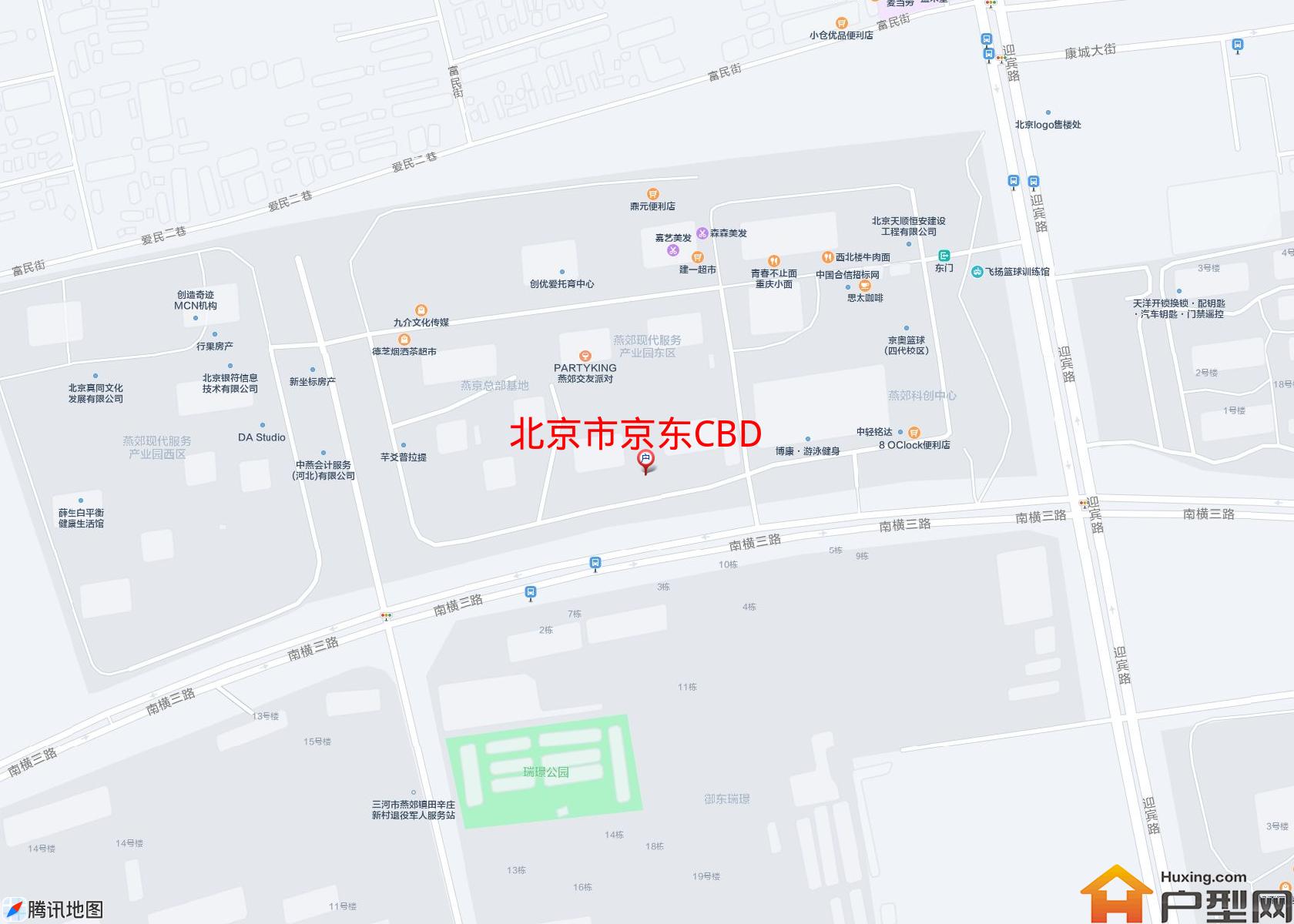 京东CBD小区 - 户型网