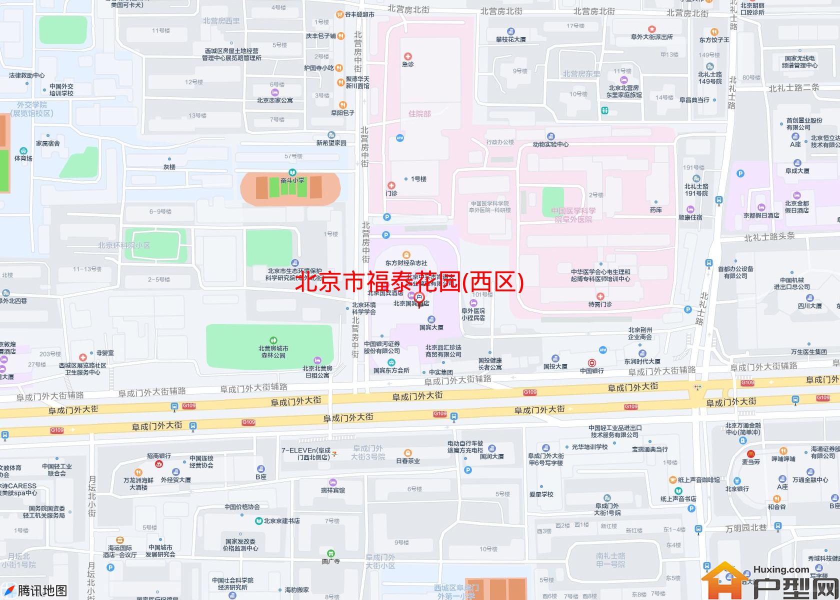 福泰花园(西区)小区 - 户型网