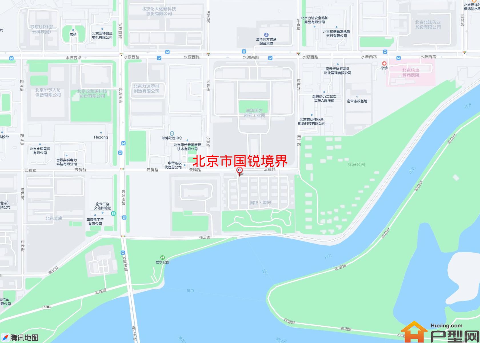 国锐境界小区 - 户型网