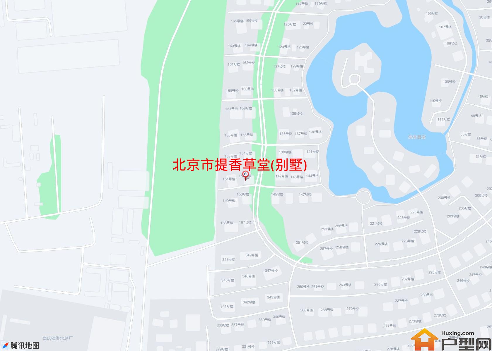 提香草堂(别墅)小区 - 户型网