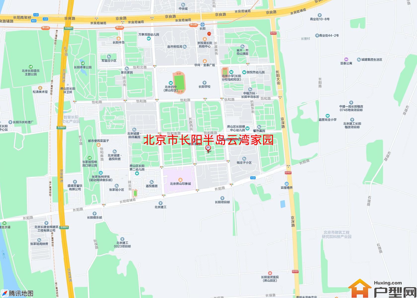 长阳半岛云湾家园小区 - 户型网