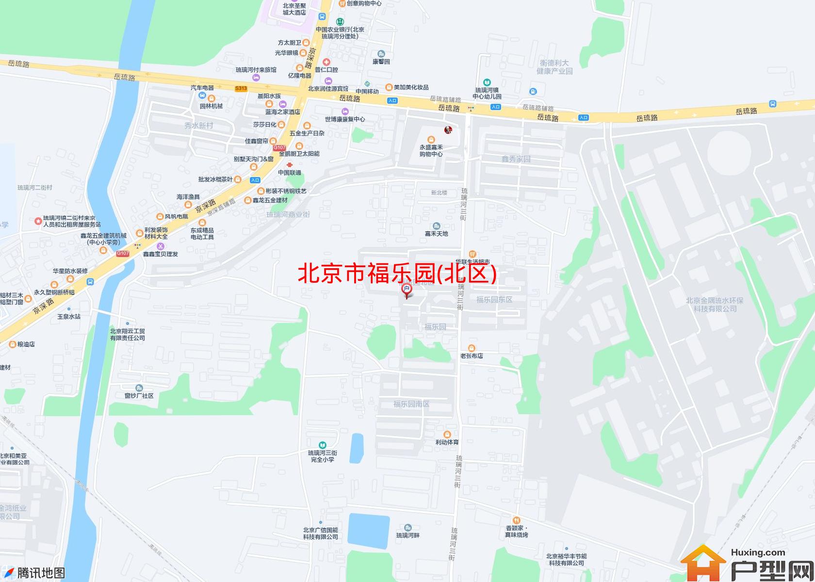 福乐园(北区)小区 - 户型网