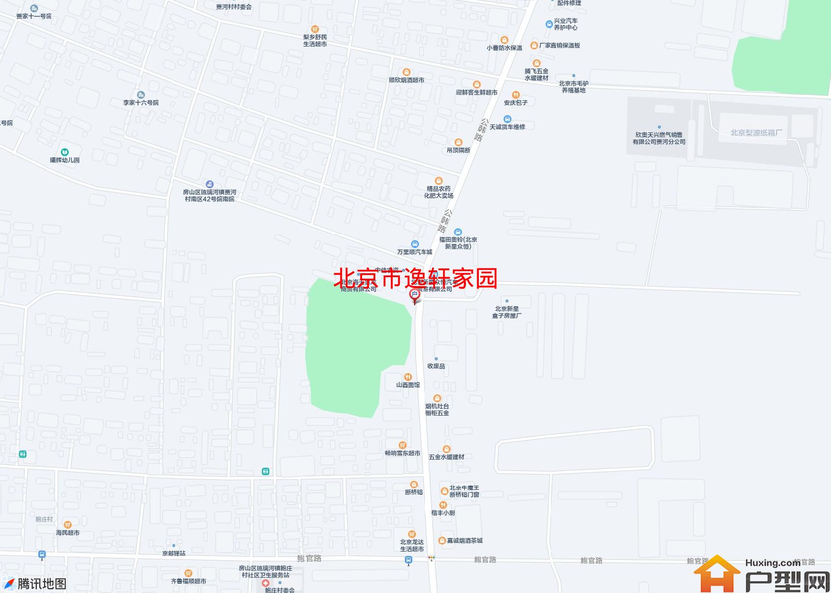 逸轩家园小区 - 户型网