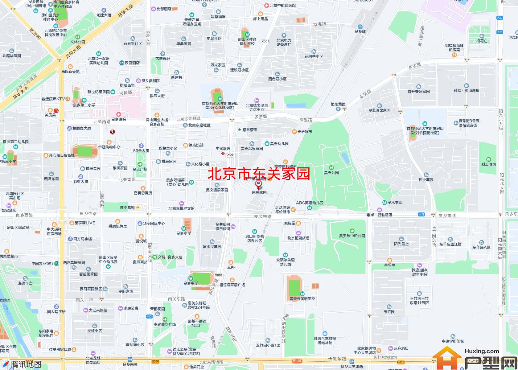 东关家园小区 - 户型网 东关家园小区 - 户型网