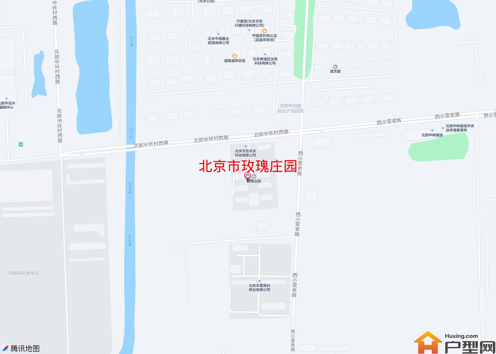 玫瑰庄园小区 - 户型网