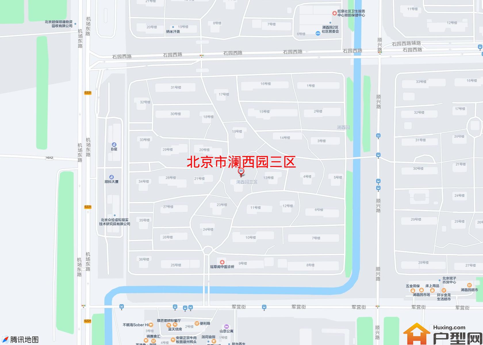 澜西园三区小区 - 户型网 澜西园三区小区 - 户型网