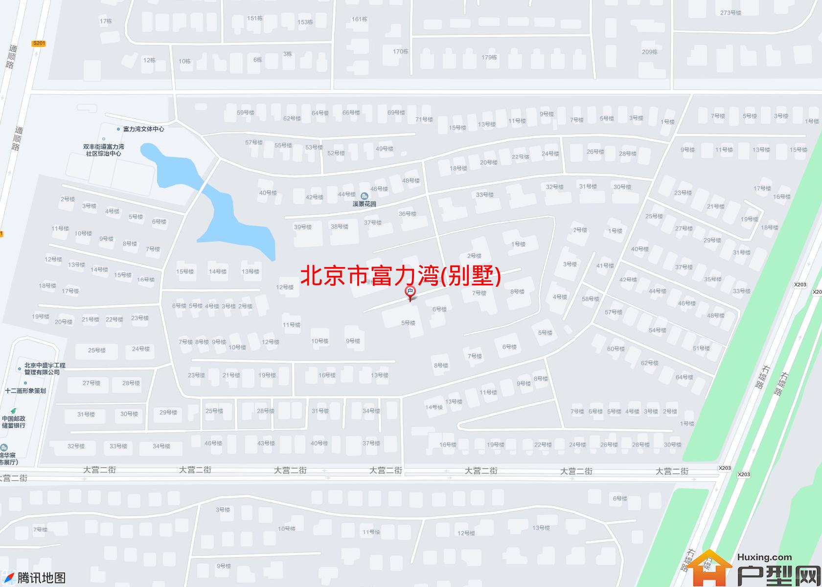 富力湾(别墅)小区 - 户型网