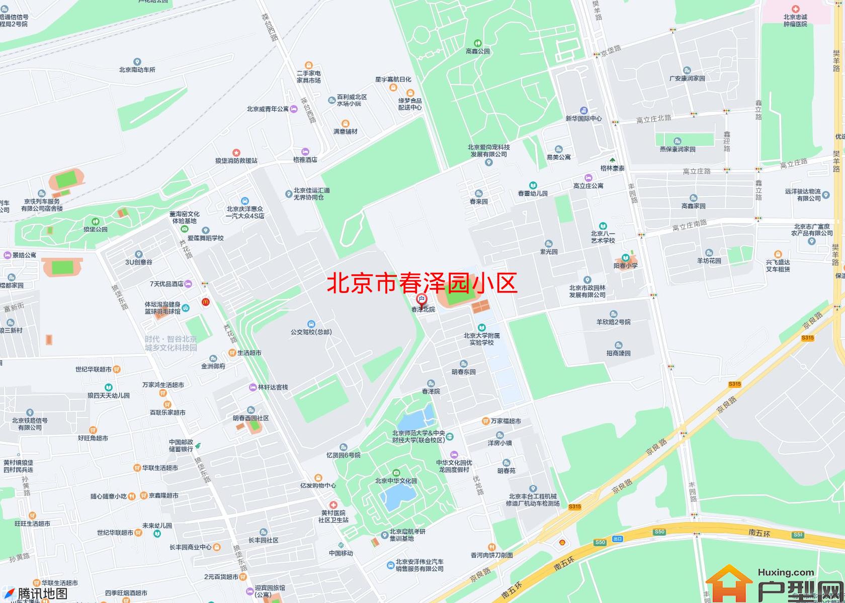 春泽园小区小区 - 户型网