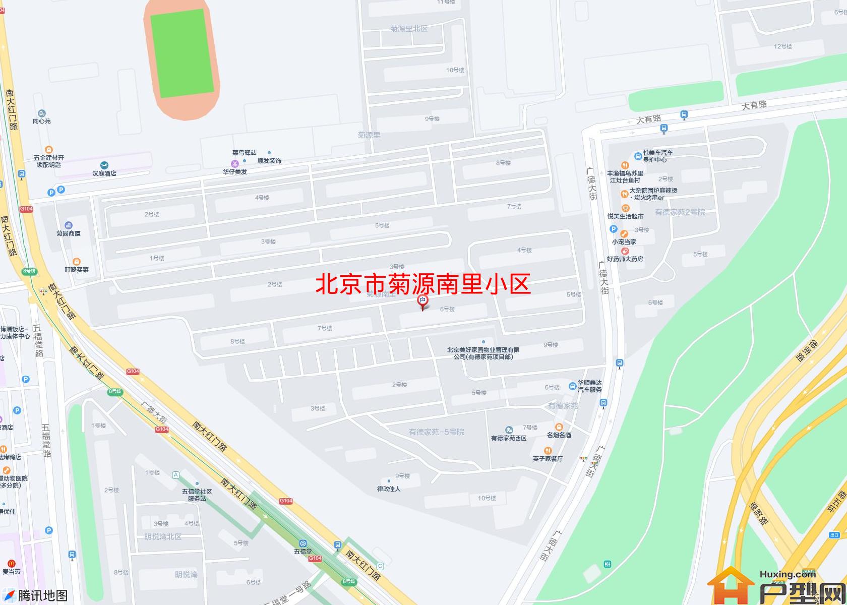 菊源南里小区小区 - 户型网 菊源南里小区小区 - 户型网