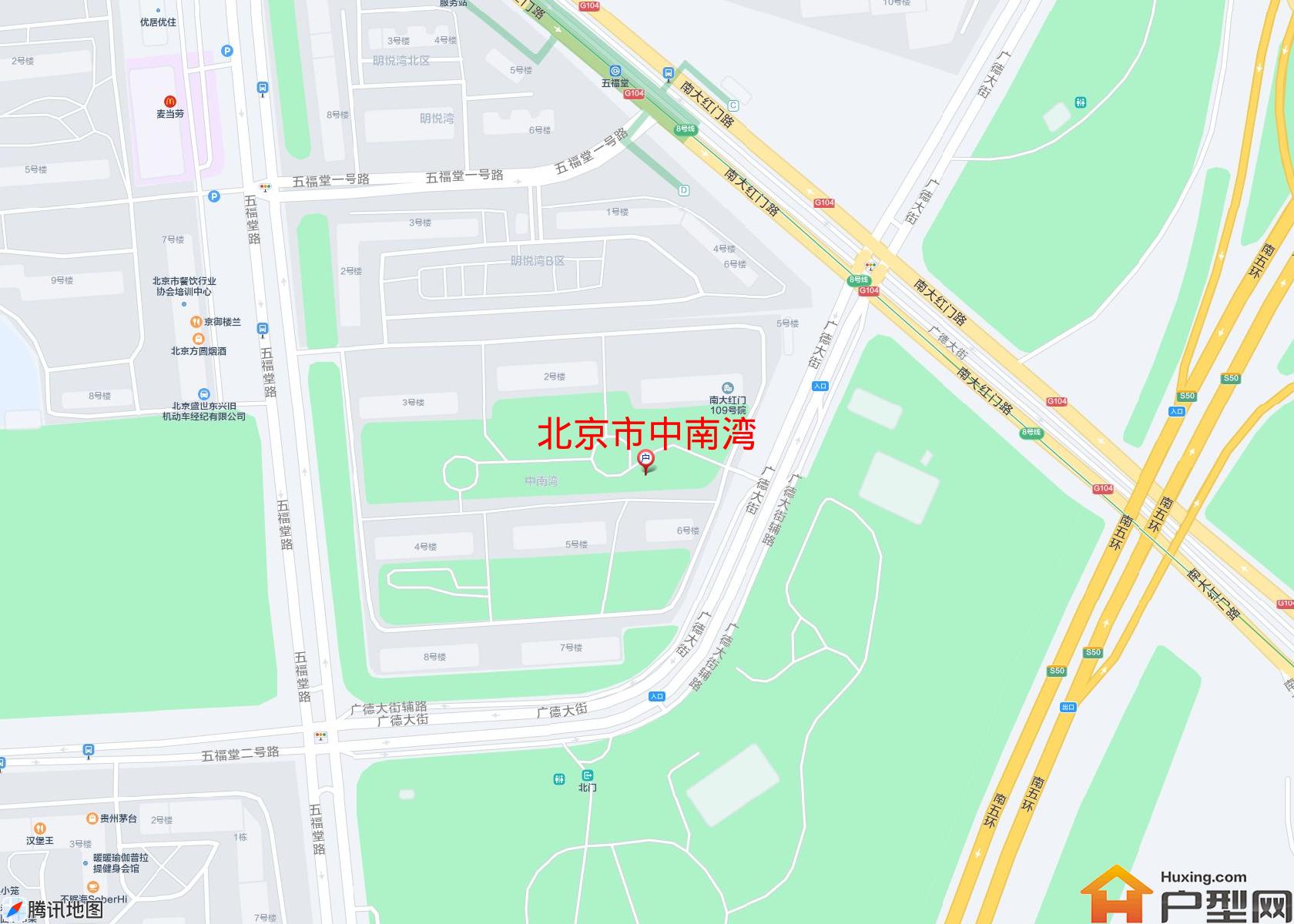 中南湾小区 - 户型网