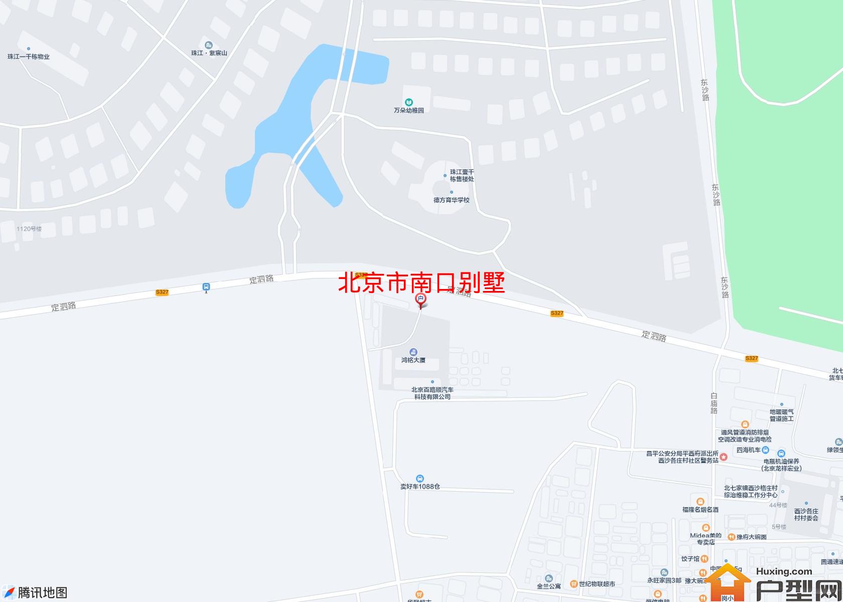南口别墅小区 - 户型网
