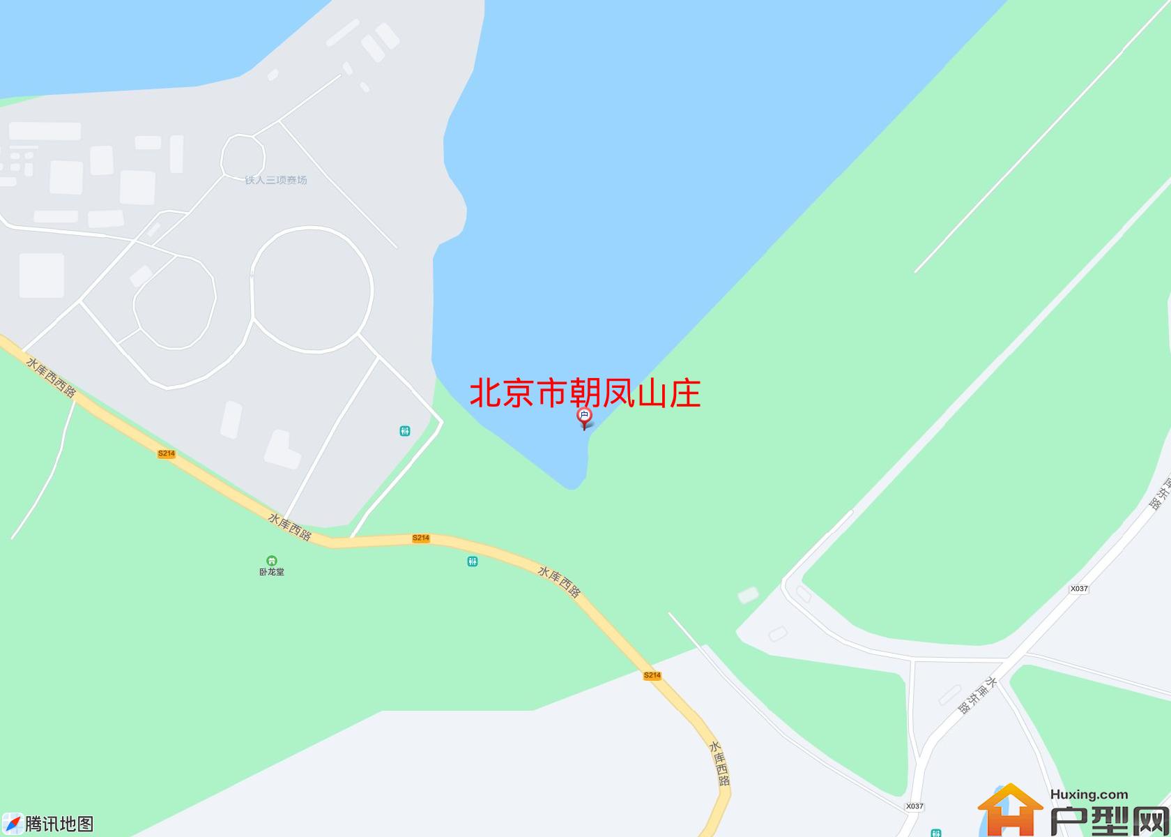 朝凤山庄小区 - 户型网