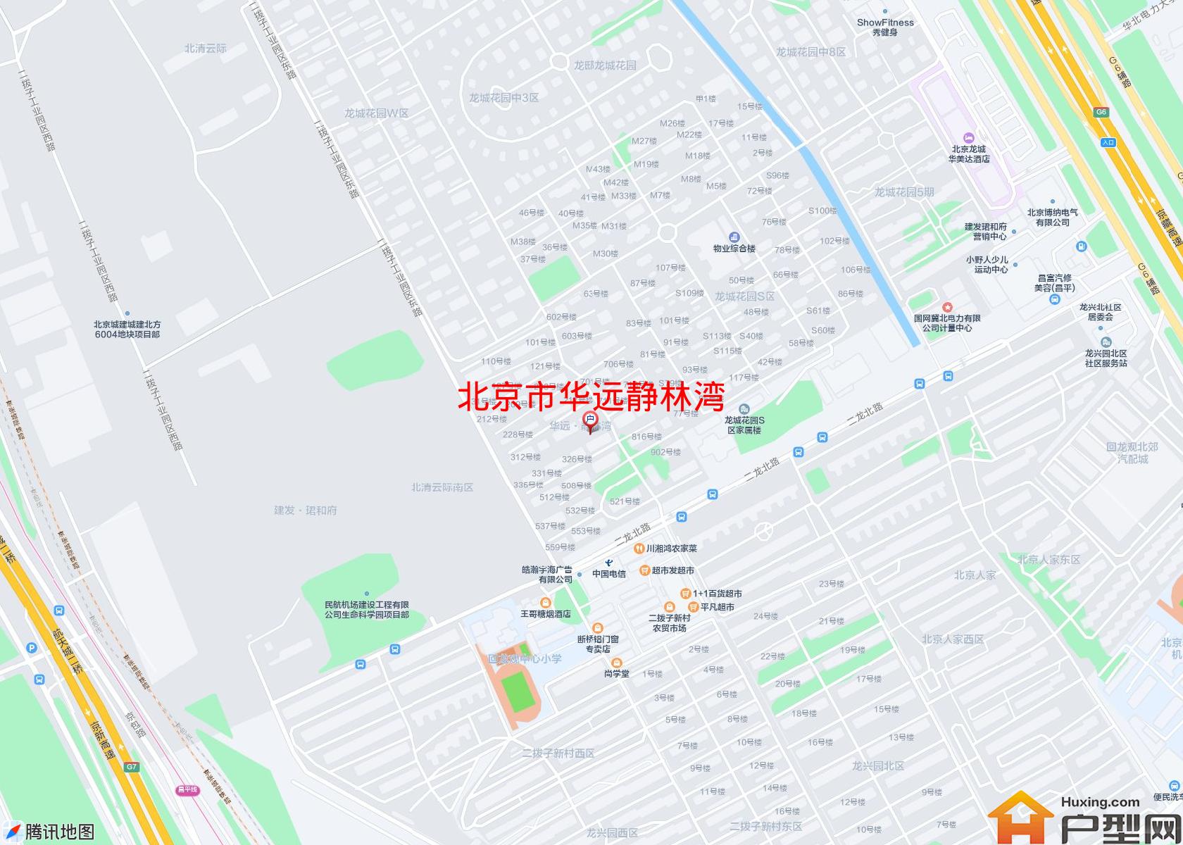 华远静林湾小区 - 户型网