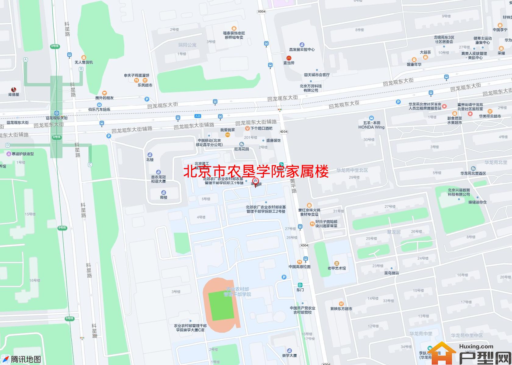 农垦学院家属楼小区 - 户型网 农垦学院家属楼小区 - 户型网