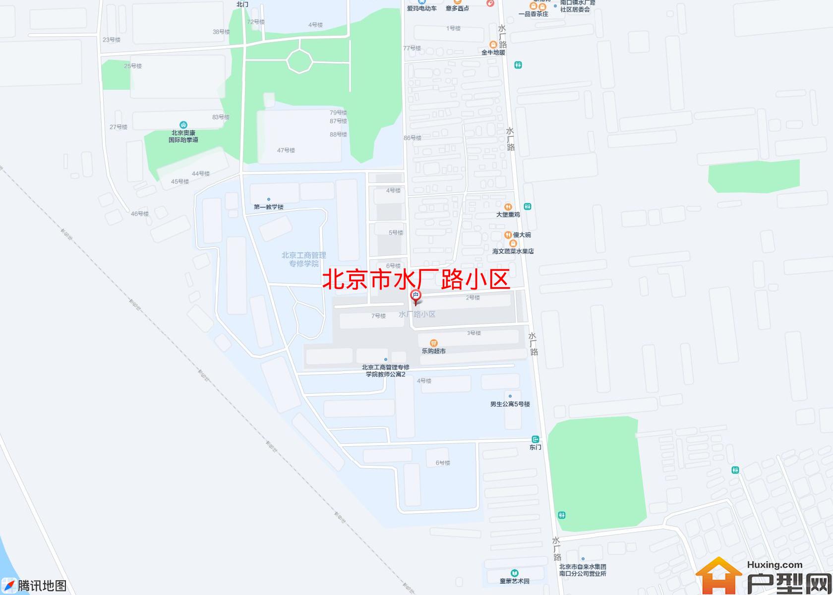 水厂路小区小区 - 户型网