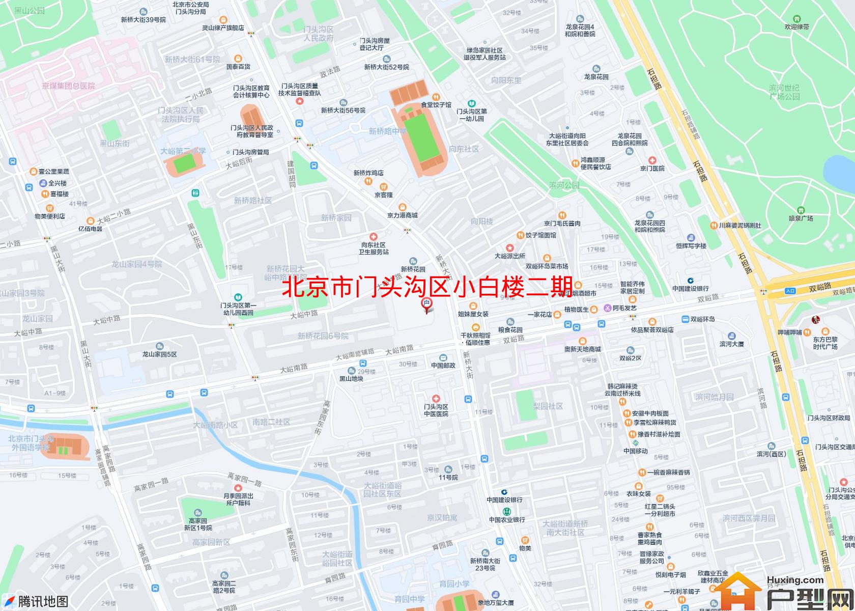 门头沟区小白楼二期小区 - 户型网