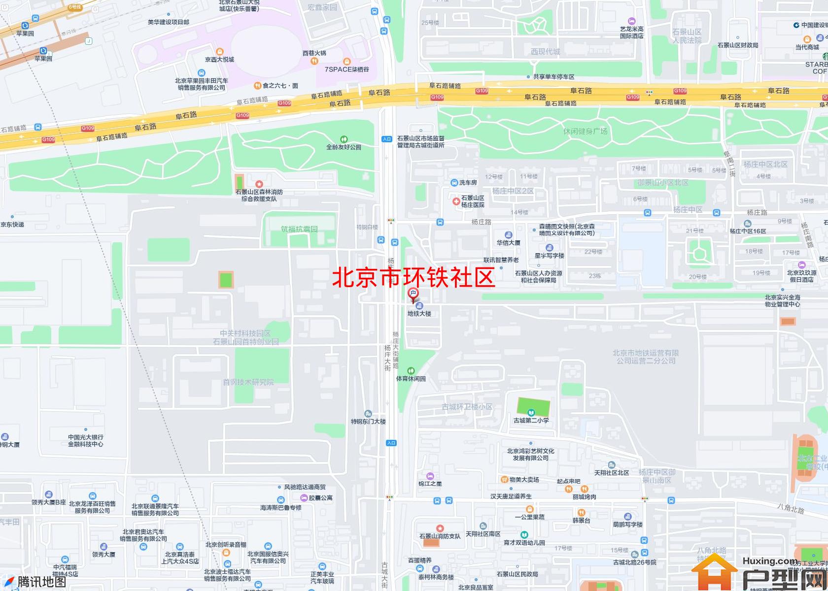 环铁社区小区 - 户型网