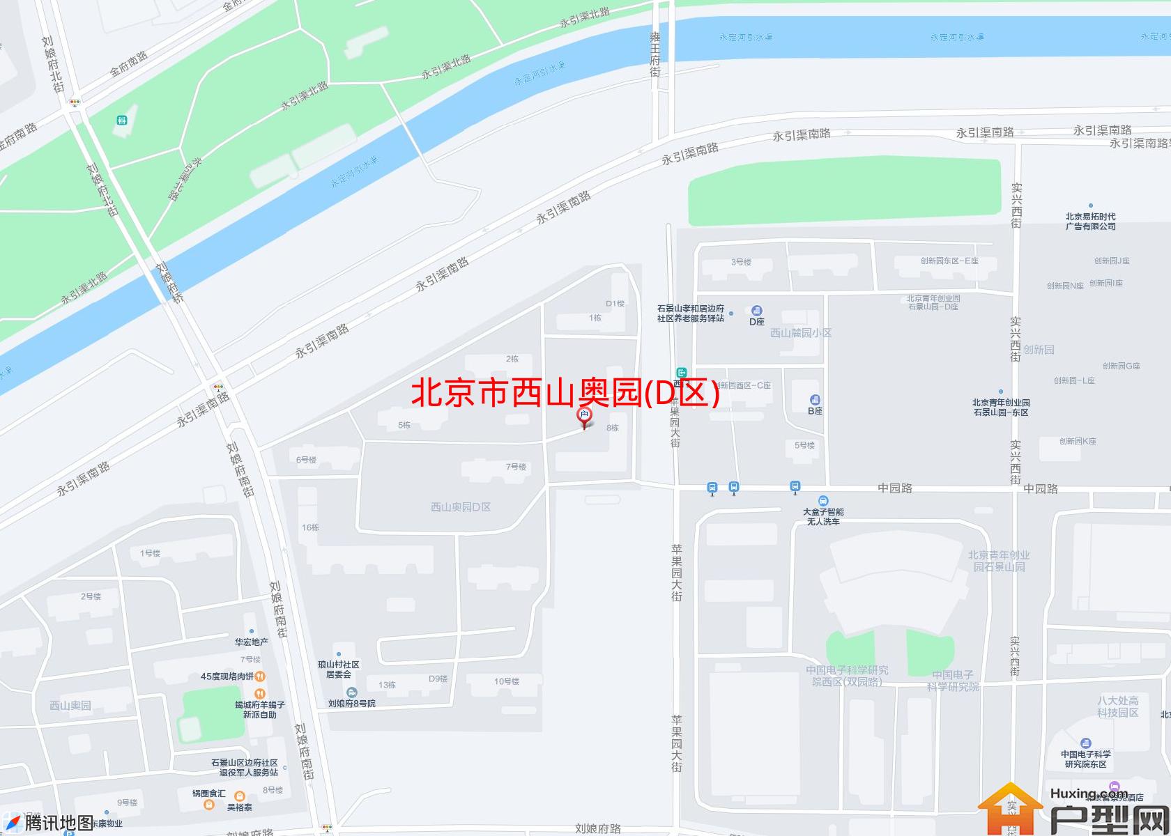 西山奥园(D区)小区 - 户型网