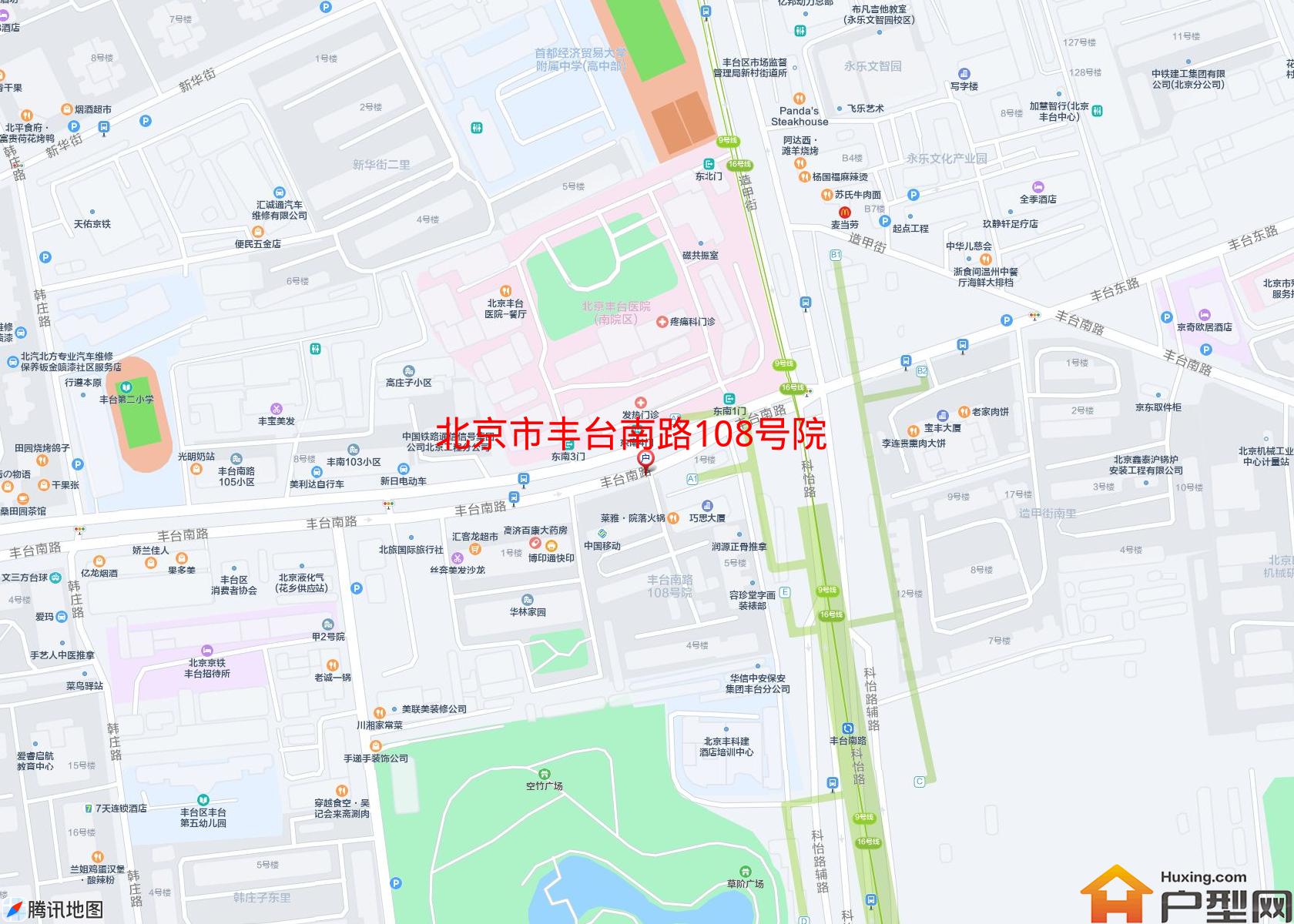 丰台南路108号院小区 - 户型网 丰台南路108号院小区 - 户型网