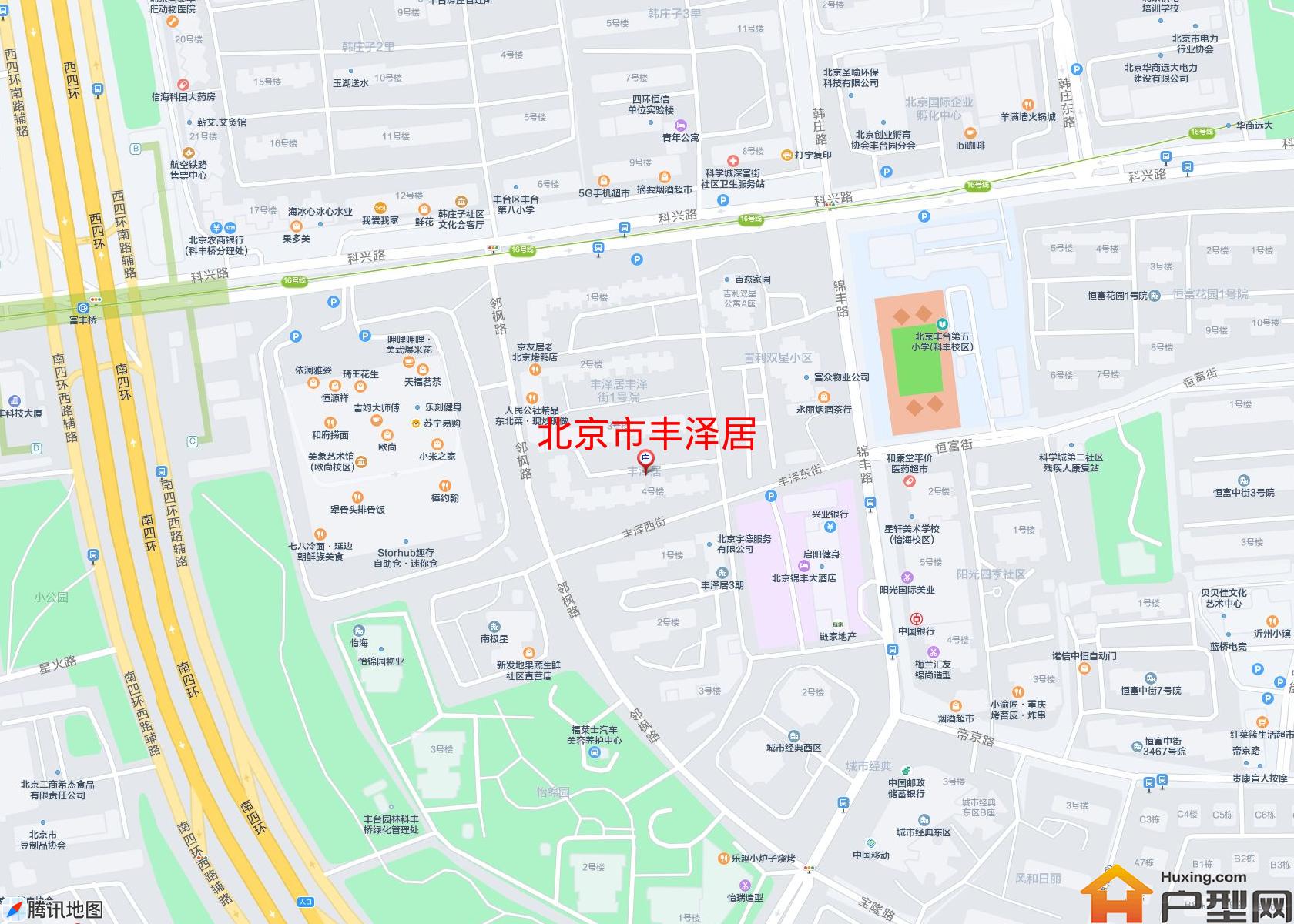 丰泽居小区 - 户型网 丰泽居小区 - 户型网