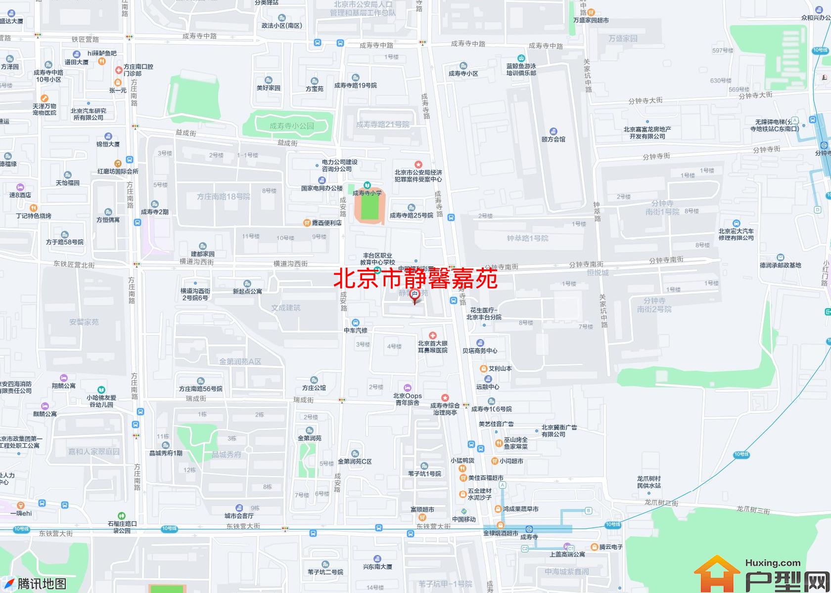 静馨嘉苑小区 - 户型网
