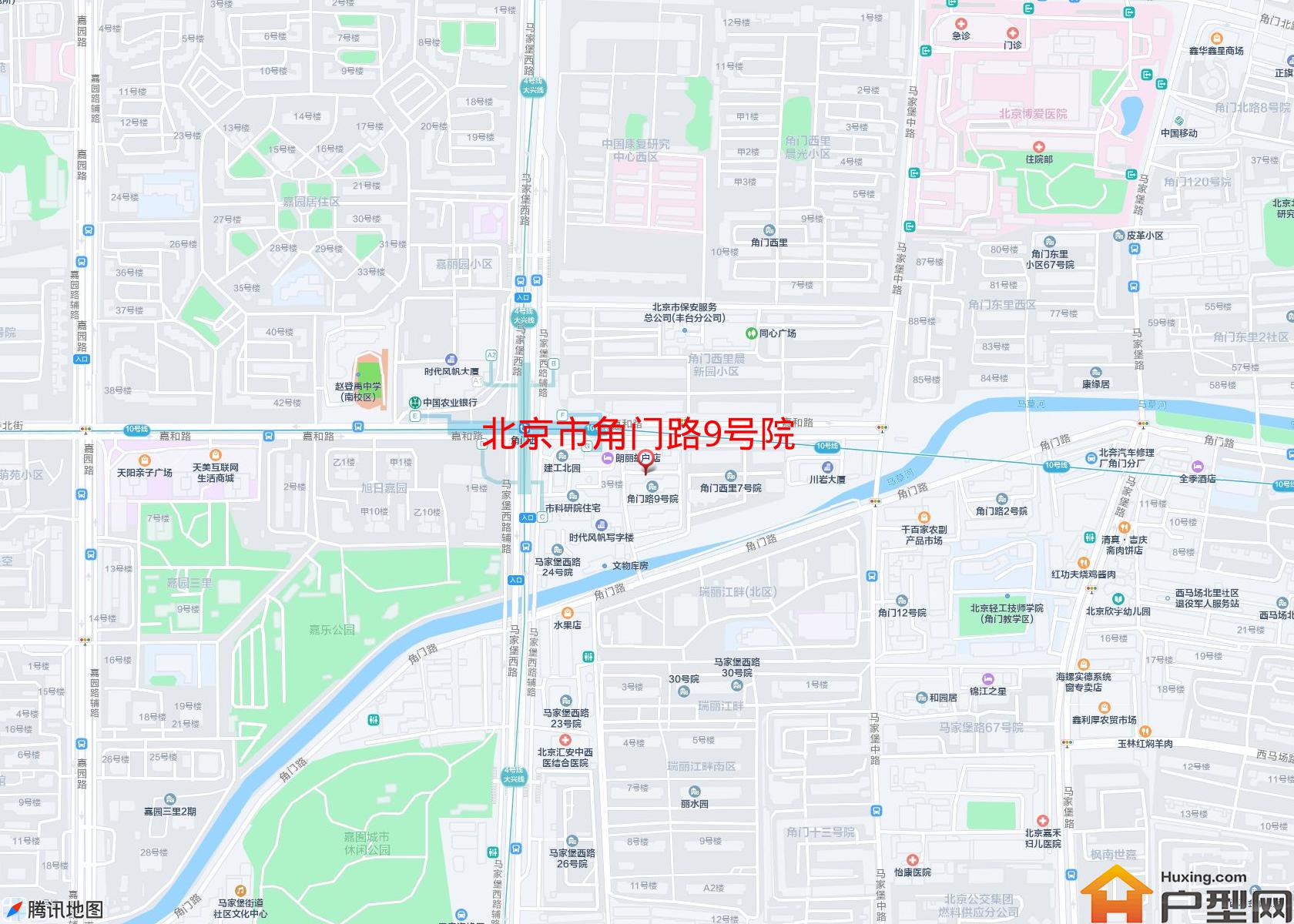 角门路9号院小区 - 户型网