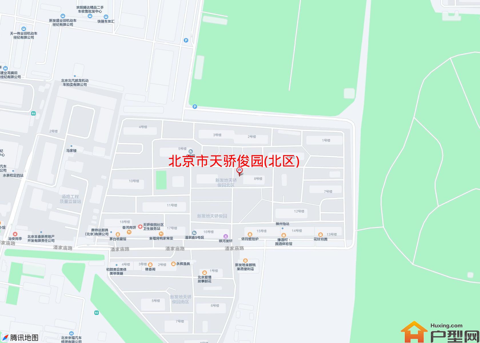 天骄俊园(北区)小区 - 户型网 天骄俊园(北区)小区 - 户型网