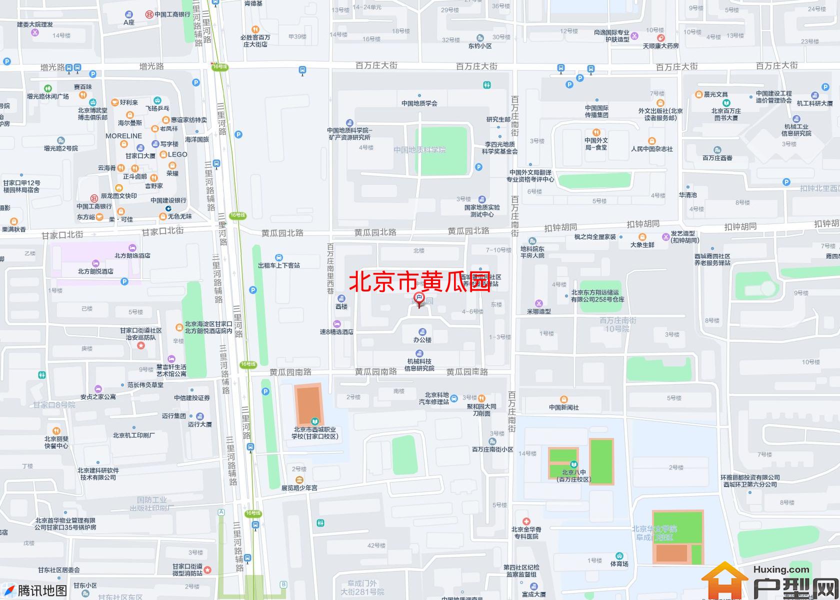 黄瓜园小区 - 户型网