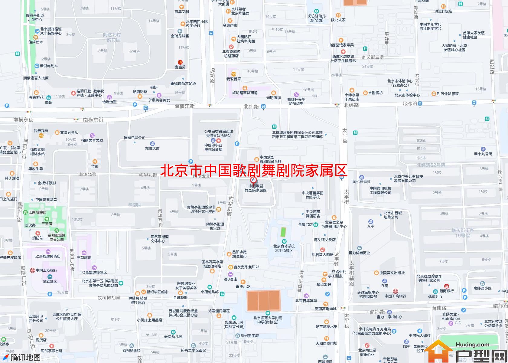 中国歌剧舞剧院家属区小区 - 户型网