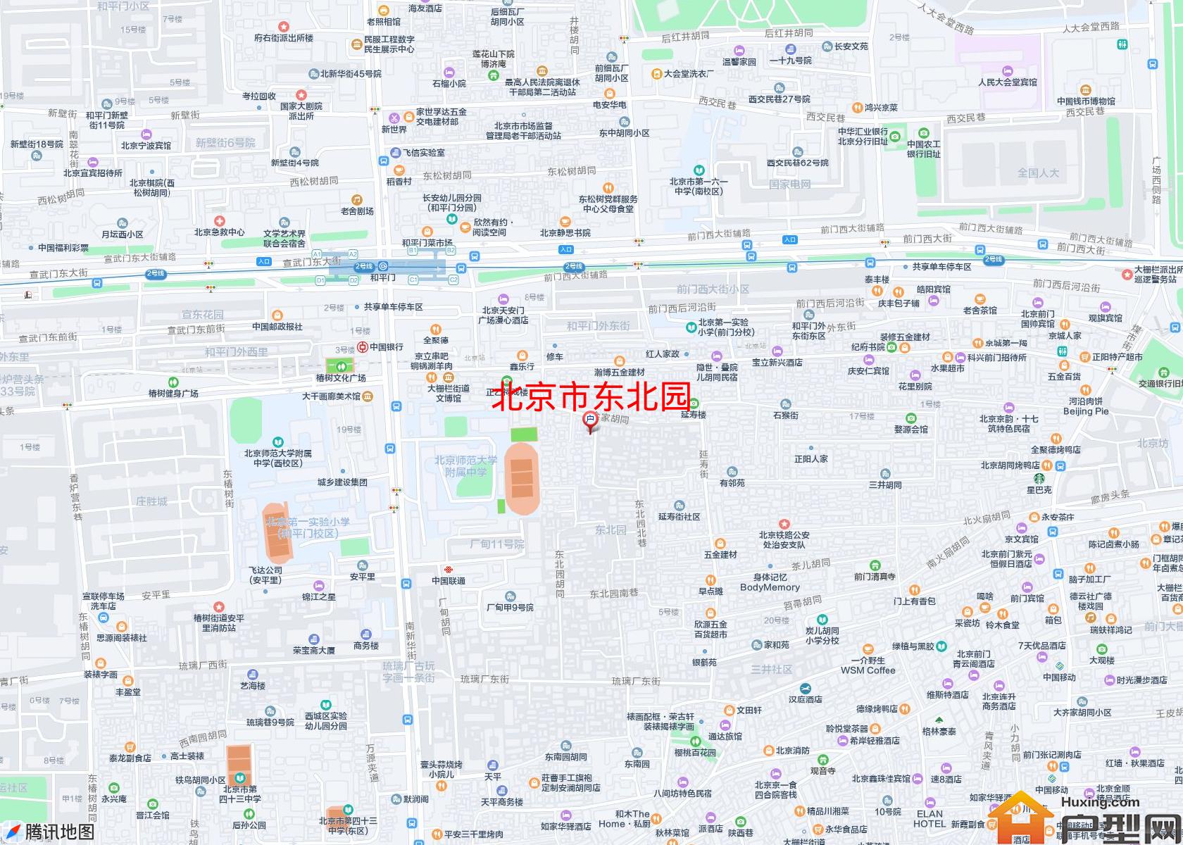 东北园小区 - 户型网 东北园小区 - 户型网