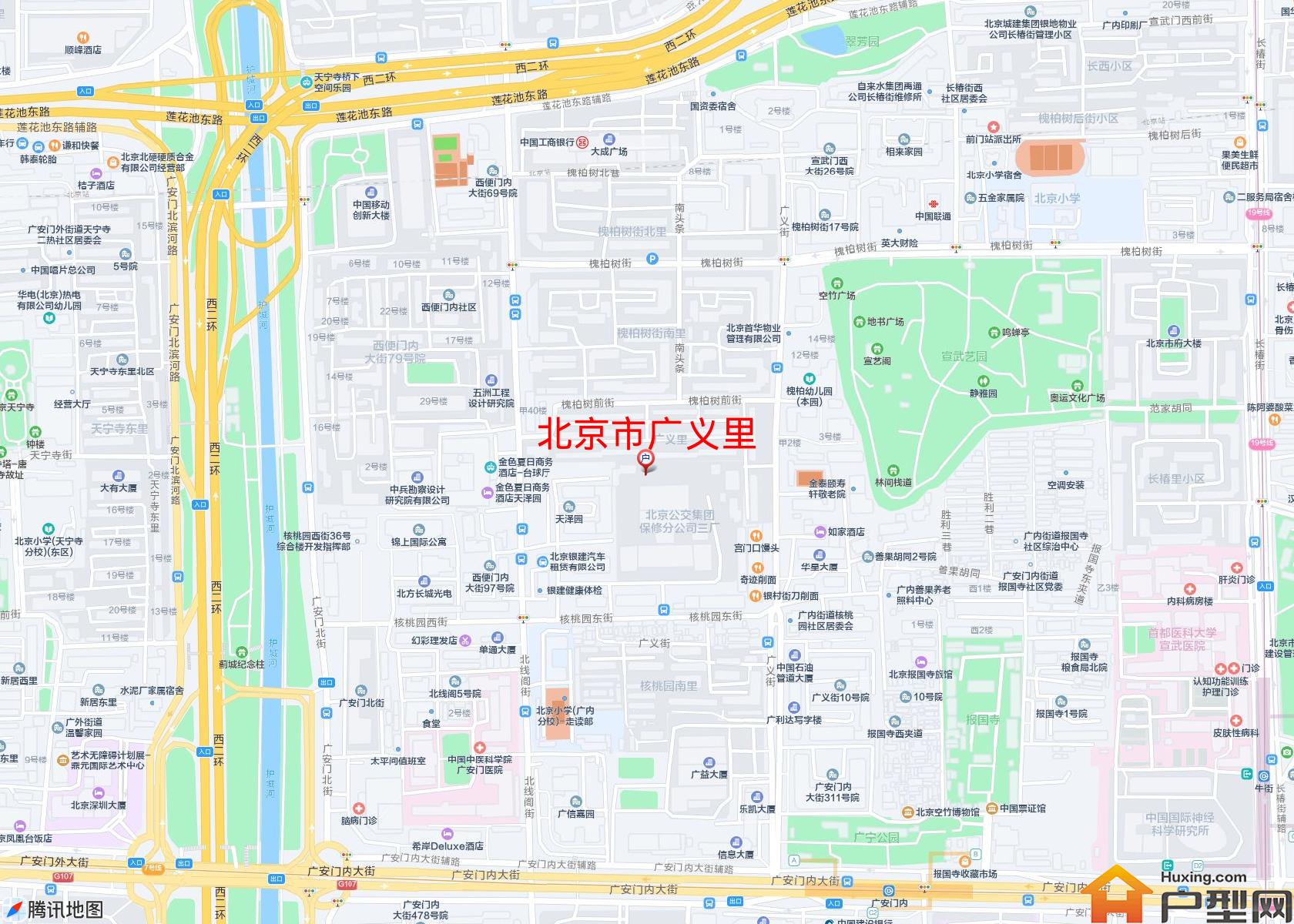 广义里小区 - 户型网