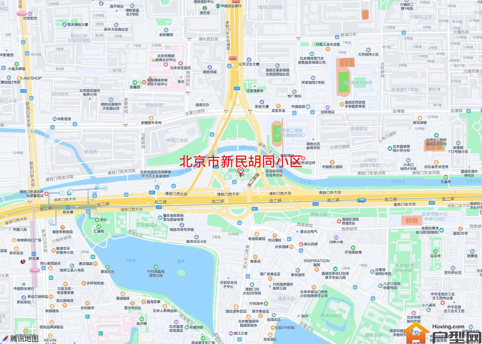 新民胡同小区小区 - 户型网