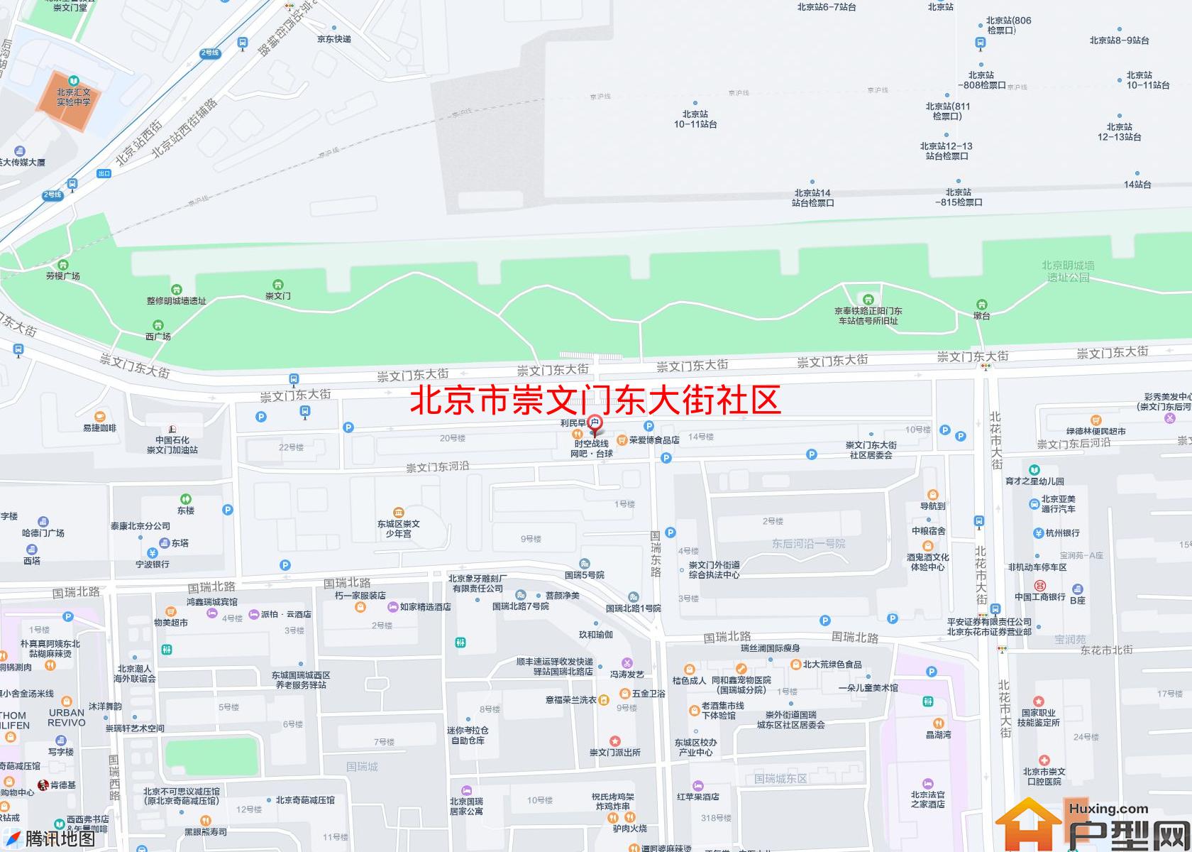 崇文门东大街社区小区 - 户型网