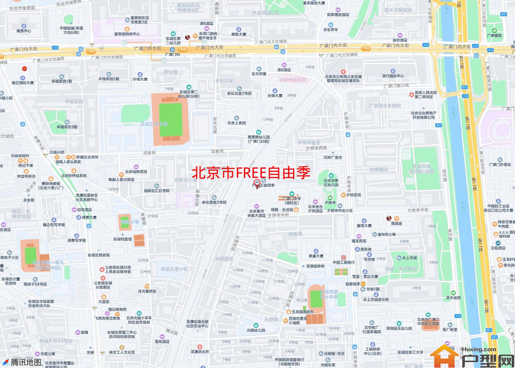 FREE自由季小区 - 户型网