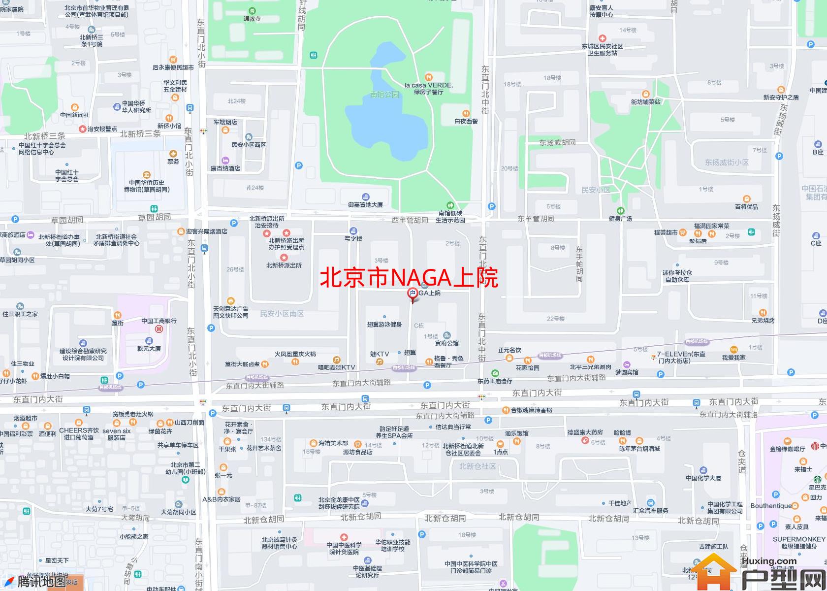 NAGA上院小区 - 户型网