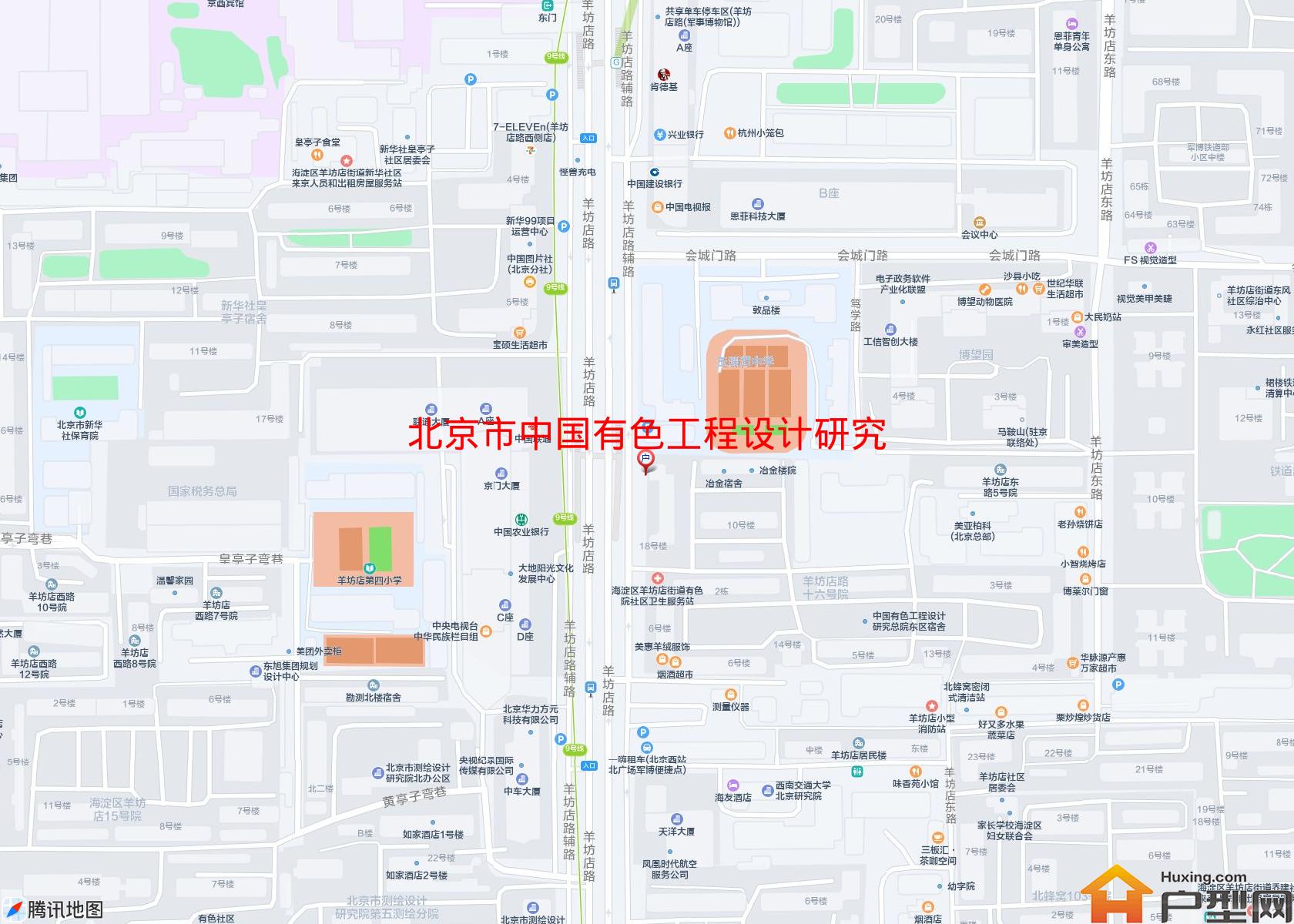 中国有色工程设计研究总院东区宿舍小区 - 户型网