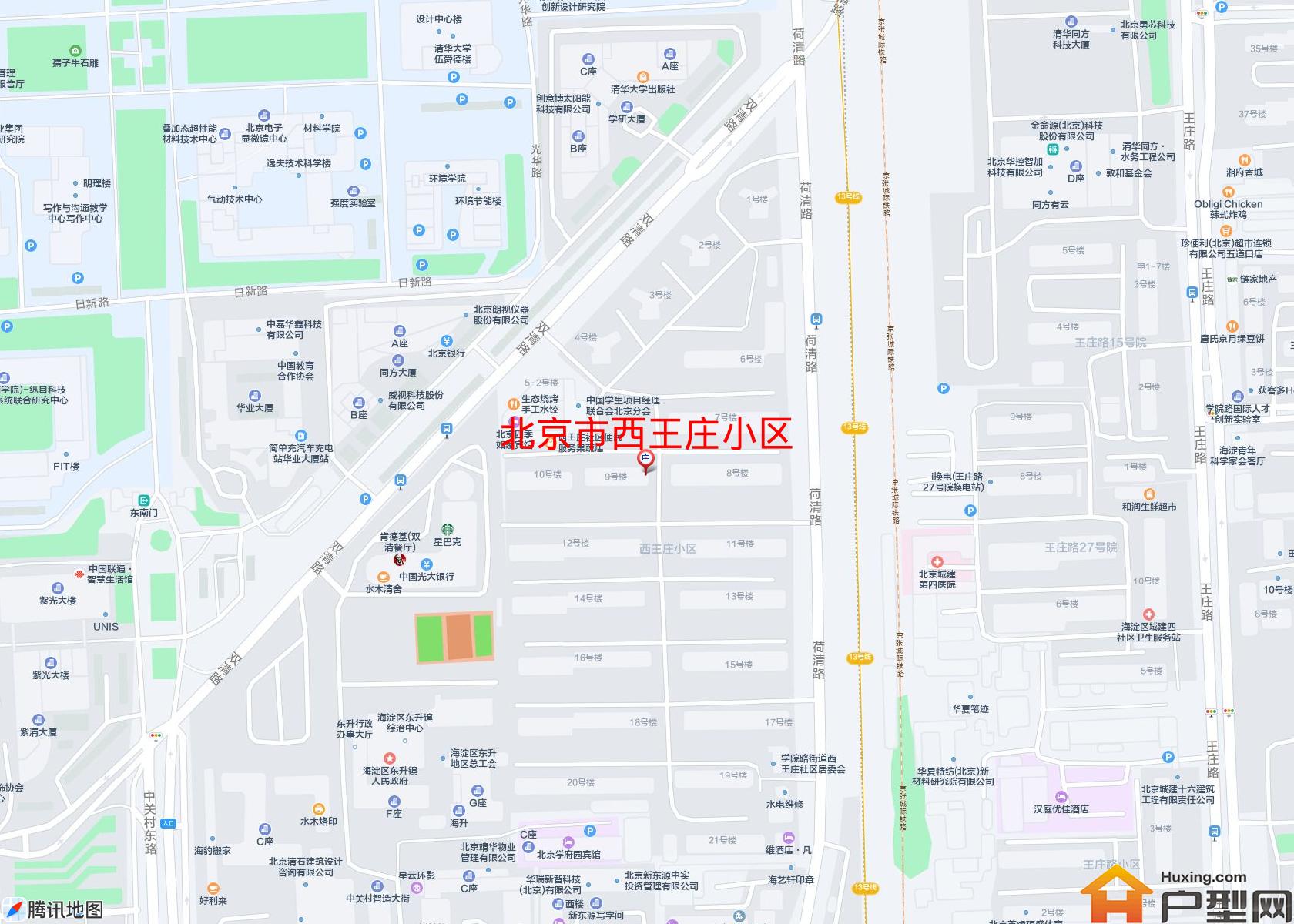 西王庄小区小区 - 户型网