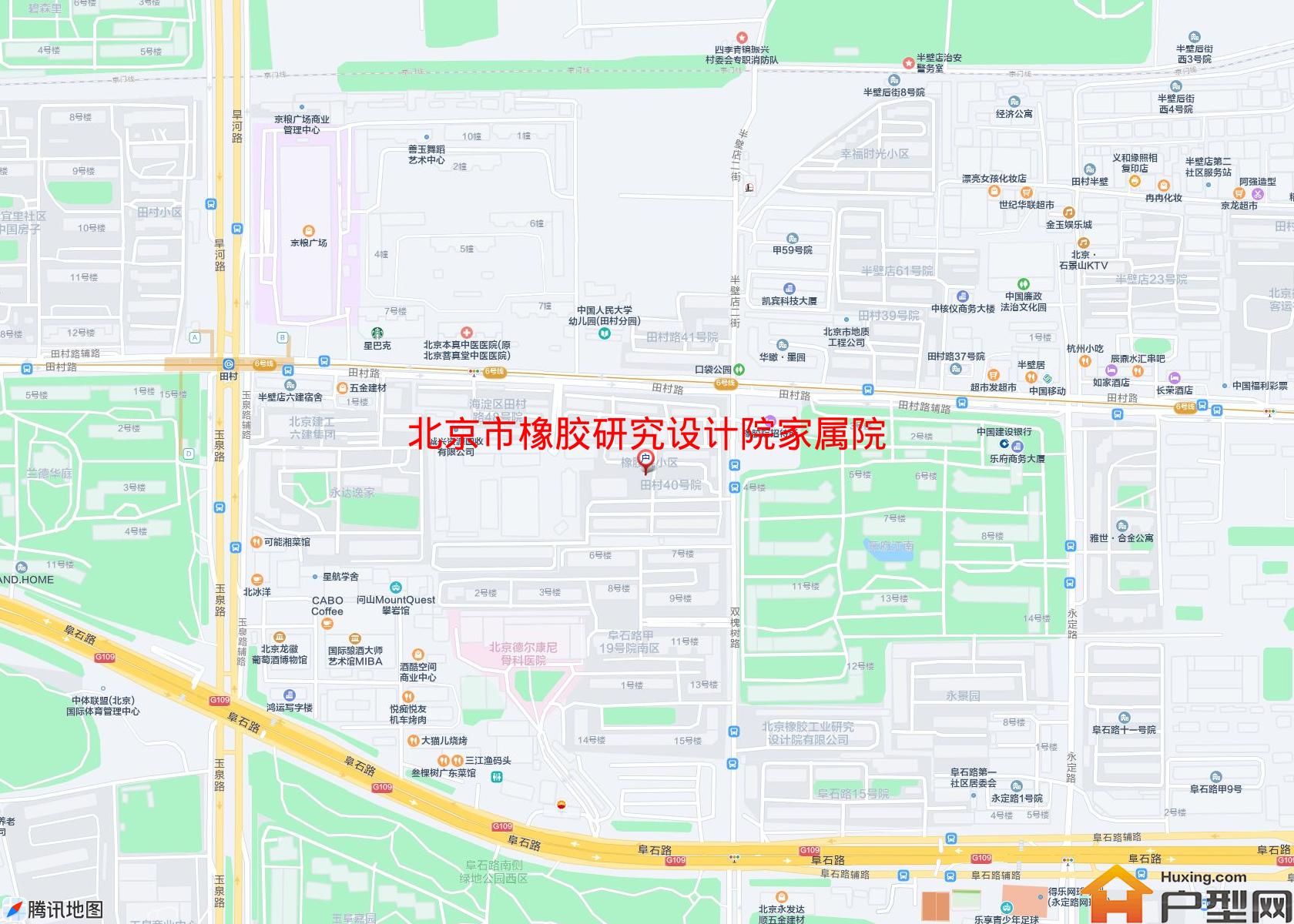 橡胶研究设计院家属院小区 - 户型网